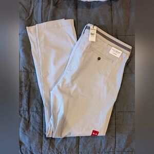 Express Men's Light Gray Chinos